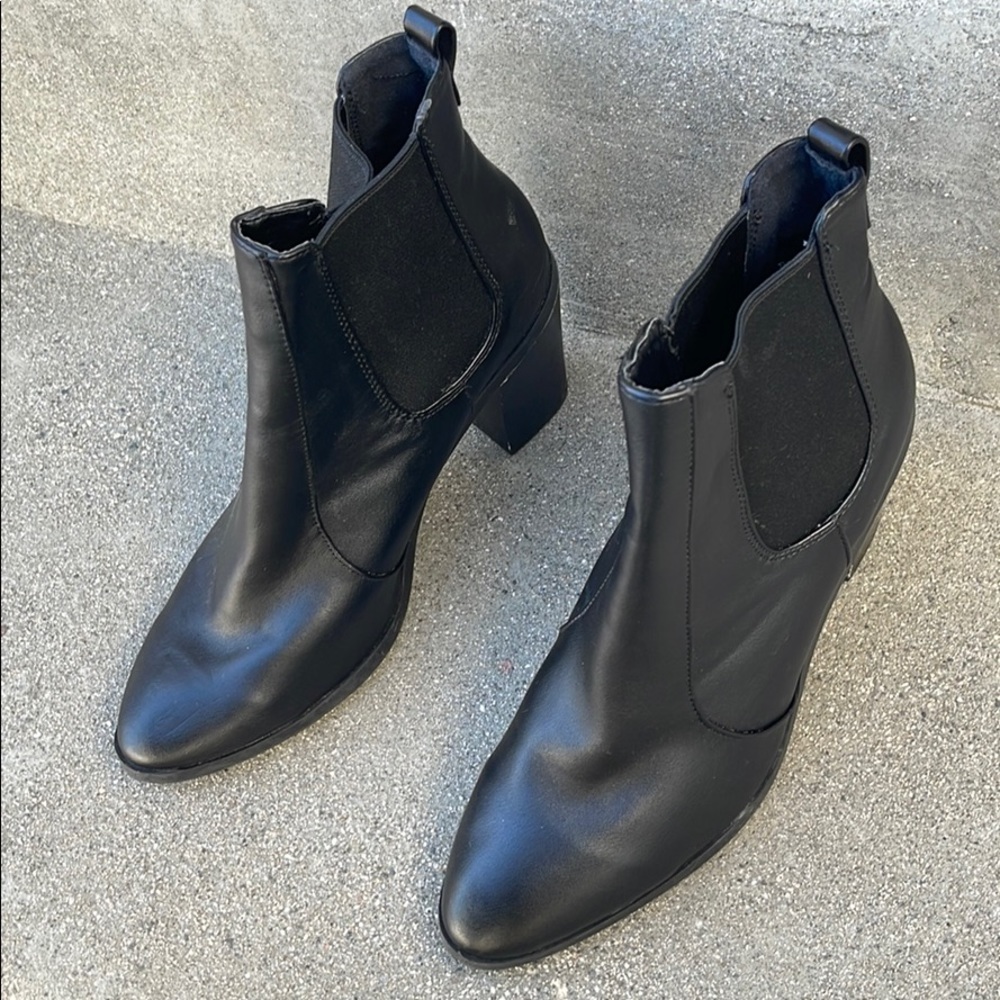 Fall ankle booties!